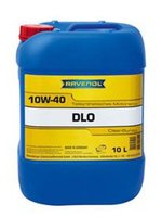 Моторное масло Ravenol DLO 10w-40 10L купить по лучшей цене