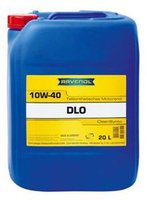 Моторное масло Ravenol DLO 10w-40 20L купить по лучшей цене