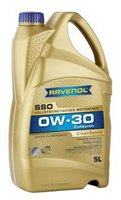 Моторное масло Ravenol SSO 0W-30 5L купить по лучшей цене
