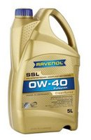Моторное масло Ravenol SSL 0W-40 5L купить по лучшей цене