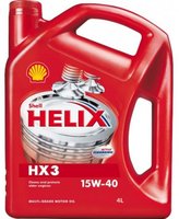 Моторное масло Shell Helix HX3 15W-40 4L купить по лучшей цене
