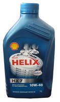 Моторное масло Shell Helix Plus 10W-40 1L HX7 купить по лучшей цене