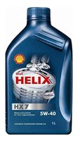 Моторное масло Shell Helix HX7 5W-40 1L купить по лучшей цене