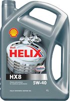 Моторное масло Shell Helix HX8 5W-40 4L купить по лучшей цене