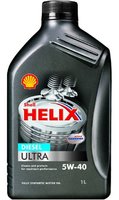 Моторное масло Shell Helix Diesel Ultra 5W-40 1L купить по лучшей цене