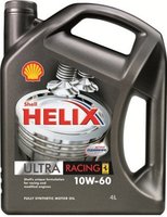 Моторное масло Shell Helix Ultra Racing 10W-60 4L купить по лучшей цене