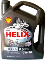 Моторное масло Shell Helix Ultra AS 0W-30 4L купить по лучшей цене