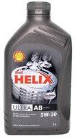 Моторное масло Shell Helix Ultra AB 5W-30 1L купить по лучшей цене