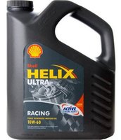 Моторное масло Shell Helix Ultra Racing 10W-60 20L купить по лучшей цене