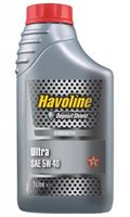 Моторное масло Texaco Havoline Ultra 5W-40 1L купить по лучшей цене
