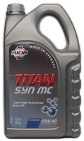 Моторное масло Fuchs Titan Syn Pro Gas 10W-40 4L купить по лучшей цене