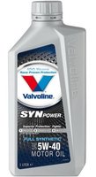 Моторное масло Valvoline SynPower 5W-30 1L купить по лучшей цене