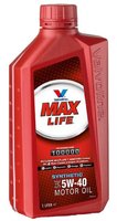 Моторное масло Valvoline MaxLife Synthetic 5W-40 1L купить по лучшей цене