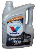 Моторное масло Valvoline SynPower FE 0W-30 4L купить по лучшей цене