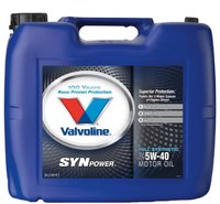 Моторное масло Valvoline SynPower 5W-40 20L купить по лучшей цене