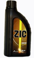 Моторное масло ZIC XQ 0W-40 1L купить по лучшей цене