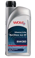 Моторное масло Wolf Mastertube Synflow 5W-30 1L купить по лучшей цене
