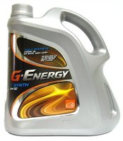 Моторное масло G-Energy F Synth 5W-30 4L купить по лучшей цене