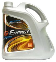 Моторное масло G-Energy F Synth 0W-40 4L купить по лучшей цене