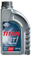 Моторное масло Fuchs Titan GT1 Pro GAS 5W-40 1L купить по лучшей цене