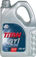 Моторное масло Fuchs Titan GT1 Pro GAS 5W-40 4L купить по лучшей цене