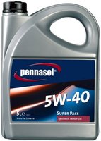 Моторное масло Pennasol Super Pace 5W-40 5L купить по лучшей цене