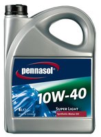 Моторное масло Pennasol Super Light SAE 10W-40 4L купить по лучшей цене