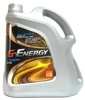 Моторное масло G-Energy F Synth 5W-40 5L купить по лучшей цене