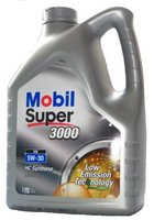 Моторное масло Mobil Super 3000 XE 5W-30 5L купить по лучшей цене