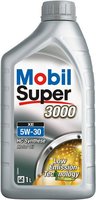 Моторное масло Mobil Super 3000 XE 5W-30 1L купить по лучшей цене