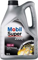 Моторное масло Mobil Super 2000 X1 10W-40 5L купить по лучшей цене