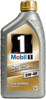Моторное масло Mobil 1 New Life 0W-40 5L купить по лучшей цене