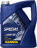 Моторное масло Mannol Special 10W-40 API SG/CD 5L купить по лучшей цене