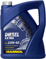 Моторное масло Mannol Diesel extra 10W-40 5L купить по лучшей цене