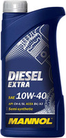 Моторное масло Mannol Diesel extra 10W-40 1L купить по лучшей цене