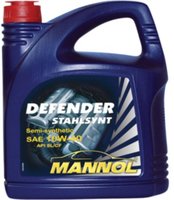 Моторное масло Mannol Defender Stahlsynt 10W-40 API SL/CF 5L купить по лучшей цене