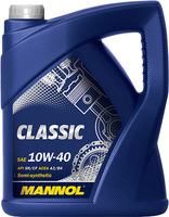 Моторное масло Mannol Classic 10W-40 5L купить по лучшей цене