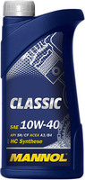 Моторное масло Mannol Classic 10W-40 1L купить по лучшей цене