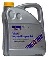 Моторное масло SRS Viva 1 topsynth alpha LA 5W-30 4L купить по лучшей цене