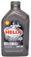 Моторное масло Shell Helix Ultra 0W-40 1L купить по лучшей цене