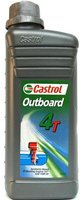Моторное масло Castrol Outboard 4T 10W-30 1L купить по лучшей цене