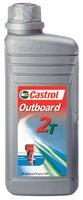 Моторное масло Castrol Outboard 2T 15W-50 1L купить по лучшей цене