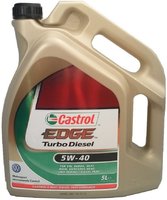 Моторное масло Castrol Edge Turbo Diesel 5W-40 5L купить по лучшей цене