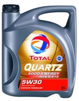 Моторное масло Total Quartz 9000 Energy HKS G-310 5W-30 5L купить по лучшей цене