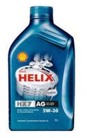 Моторное масло Shell Helix HX7 AG 5W-30 1L купить по лучшей цене