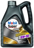 Моторное масло Mobil Super 3000 X1 Formula FE 5W-30 4L купить по лучшей цене