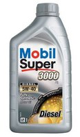 Моторное масло Mobil Super 3000 Diesel 5W-40 1L купить по лучшей цене