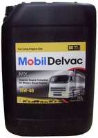 Моторное масло Mobil Delvac MX 15W-40 20L купить по лучшей цене