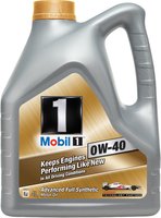 Моторное масло Mobil 1 0W-40 5L купить по лучшей цене