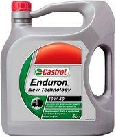 Моторное масло Castrol Enduron New Technology 10W-40 5L купить по лучшей цене